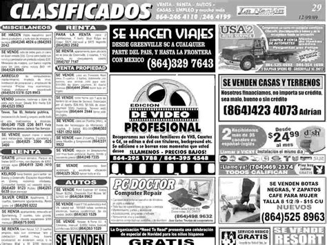 Anuncios clasificados gratis